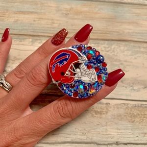 Bills  Phone Grip pop up phone stand